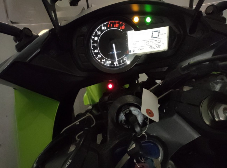 Мотоцикл Kawasaki NINJA1000 з пробігом 19590 km