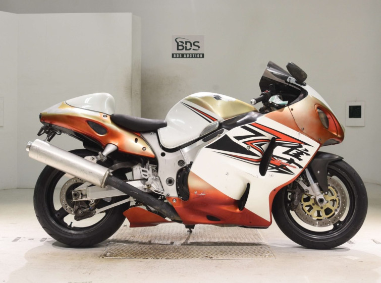 Мотоцикл Suzuki GSX1300R HAYABUSA з пробігом 51910 km