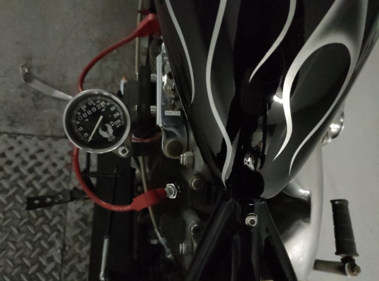 Мотоцикл HD SUPER GLIDE FX1200 с пробегом 8892 km