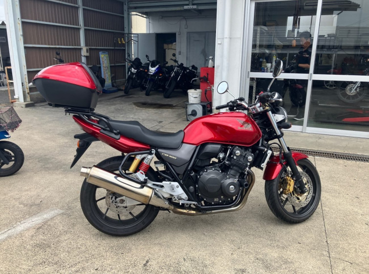 Мотоцикл Honda CB400SFA с пробегом 50628 km