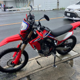 Мотоцикл Honda CRF250L с пробегом 9255 km