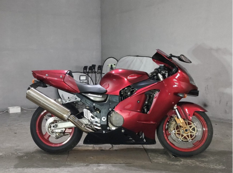 Мотоцикл Kawasaki NINJA ZX-12R с пробегом 31596 km