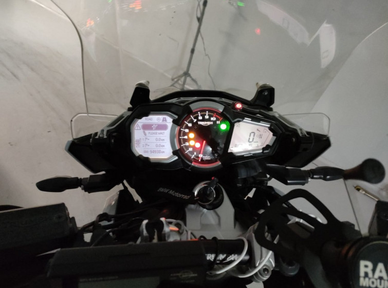 Мотоцикл Triumph tiger explorer xca з пробігом 94938 km