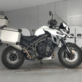 Мотоцикл Triumph tiger explorer xca з пробігом 94938 km