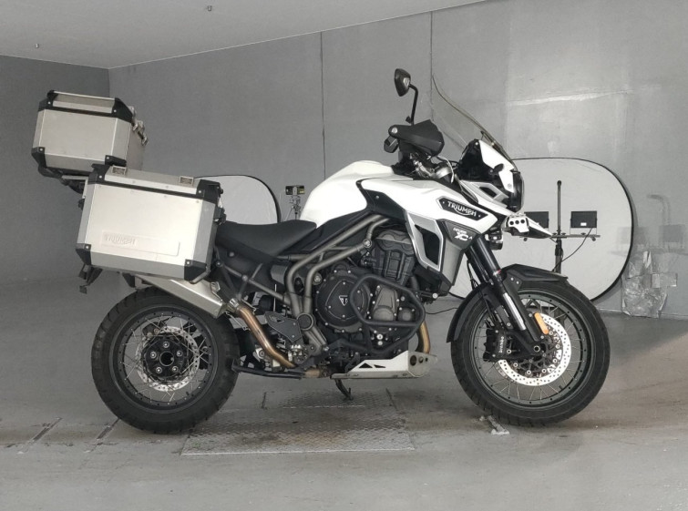 Мотоцикл Triumph tiger explorer xca з пробігом 94938 km