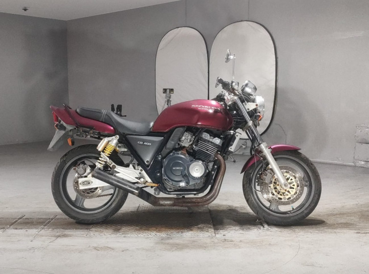 Мотоцикл Honda CB400SF з пробігом 37169 km