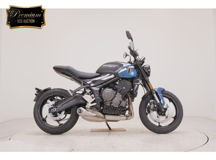 Мотоцикл Triumph TRIDENT660 с пробегом 2 km