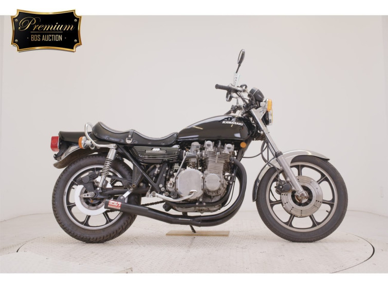 Мотоцикл Kawasaki Z1000 с пробегом 34756 m