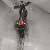 Мотоцикл Ducati HYPERMOTARD 698 MONO RVE з пробігом 1437 km
