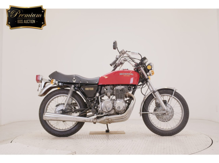 Мотоцикл Honda CB400 з пробігом 21271 m