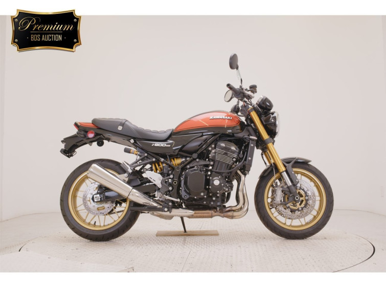 Мотоцикл Kawasaki Z900RS с пробегом 770 km