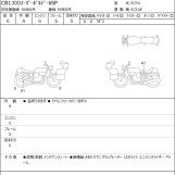 Мотоцикл Honda CB1300SF с пробегом 27 km