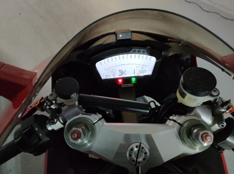 Мотоцикл Ducati 1198 з пробігом 38276 km