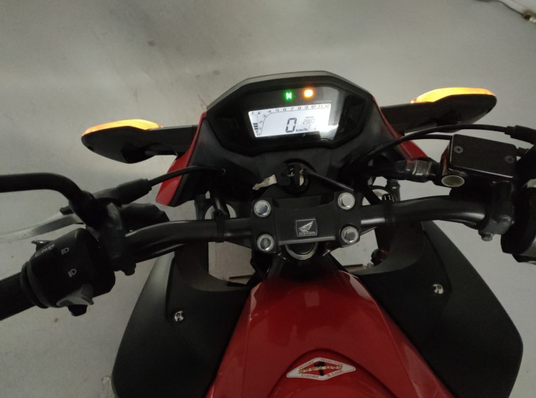 Мотоцикл Honda CB250F с пробегом 2980 km