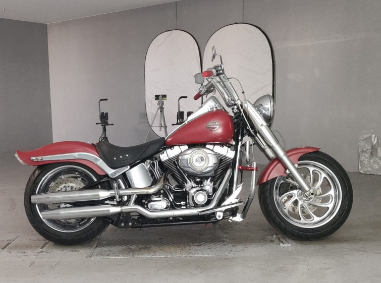 Мотоцикл HD FATBOY FLSTF1580 з пробігом 58703 km