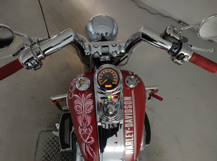 Мотоцикл HD FATBOY FLSTF1580 з пробігом 58703 km