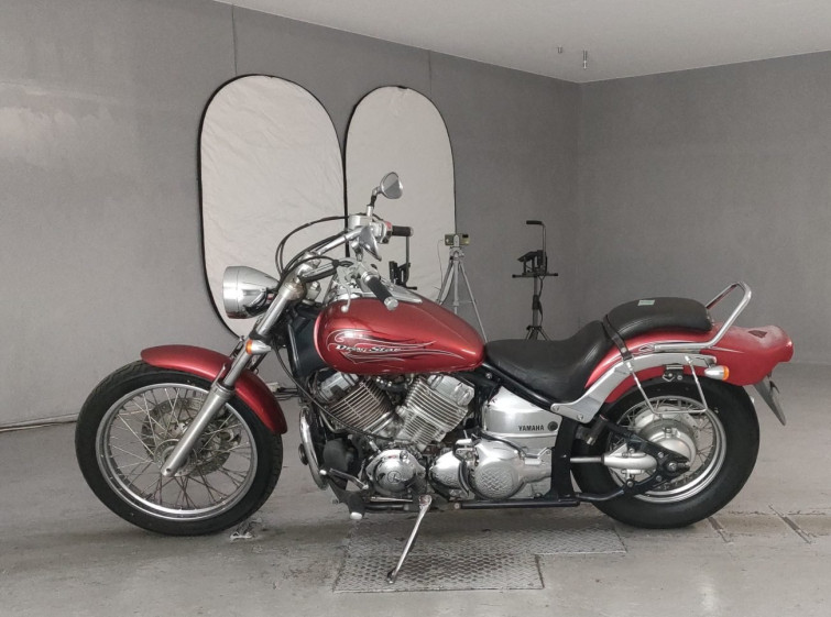 Мотоцикл Yamaha DRAGSTAR XVS400 с пробегом 83571 km