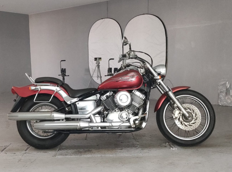 Мотоцикл Yamaha DRAGSTAR XVS400 с пробегом 83571 km