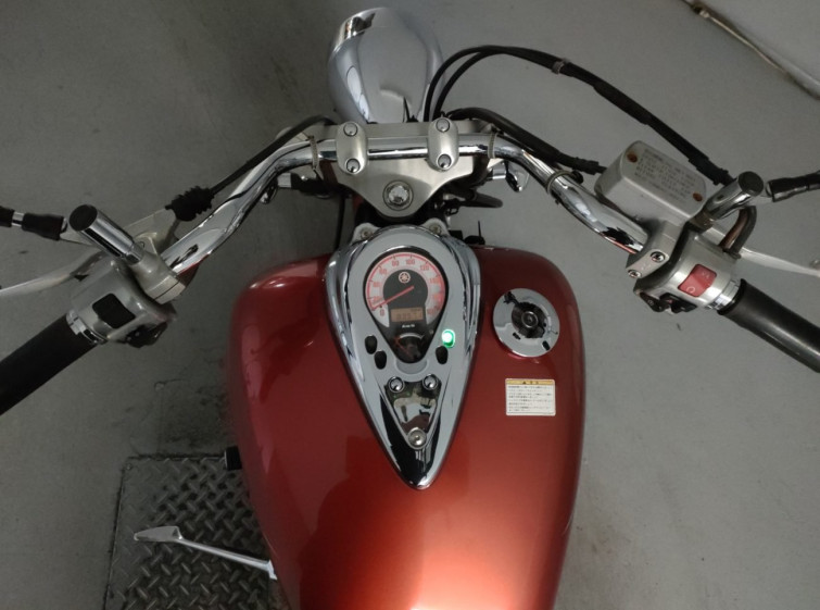 Мотоцикл Yamaha DRAGSTAR XVS400 с пробегом 83571 km