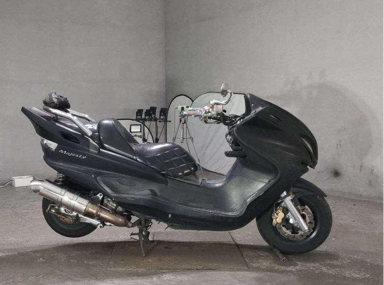 Мотоцикл Yamaha MAJESTY 250C з пробігом 41716 km