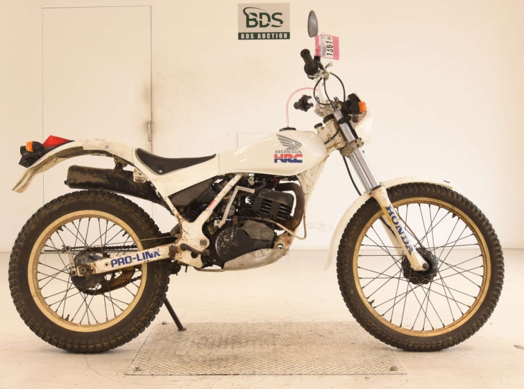 Мотоцикл Honda TLM200 з пробігом 3705 km