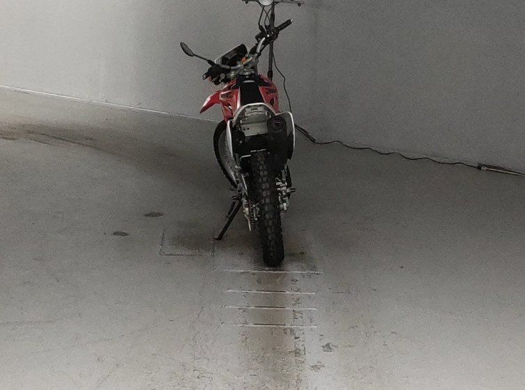 Мотоцикл Honda XR230 с пробегом 2863 km