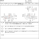 Мотоцикл Honda XR230 с пробегом 2863 km