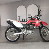 Мотоцикл Honda XR230 с пробегом 2863 km