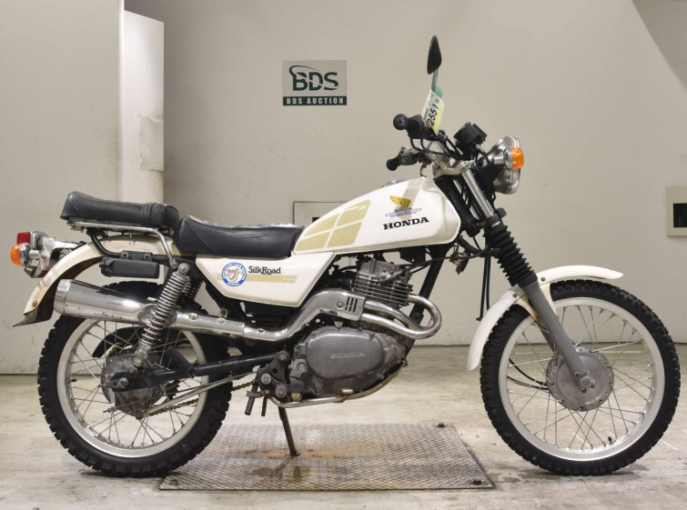 Мотоцикл Honda SILKROAD с пробегом 10079 km