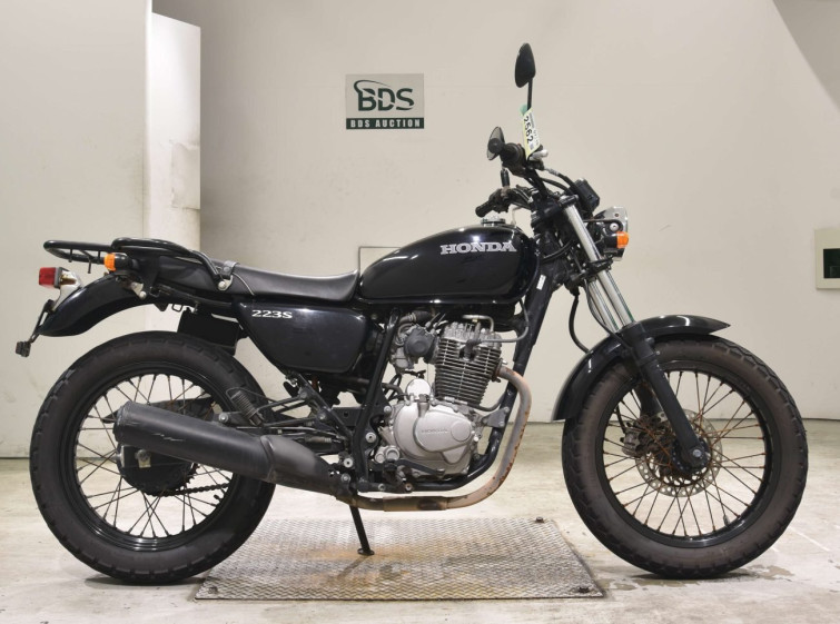 Мотоцикл Honda CB223S з пробігом 34184 km