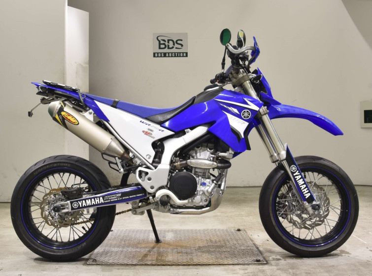 Мотоцикл Yamaha WR250R с пробегом 22028 km