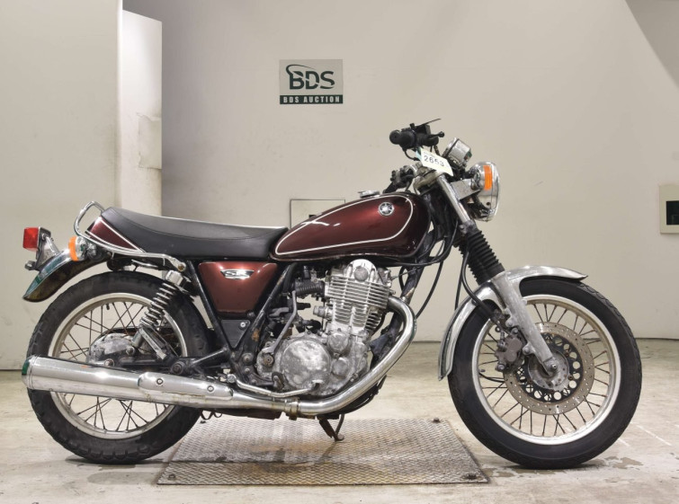 Мотоцикл Yamaha SR400 з пробігом 19143 km