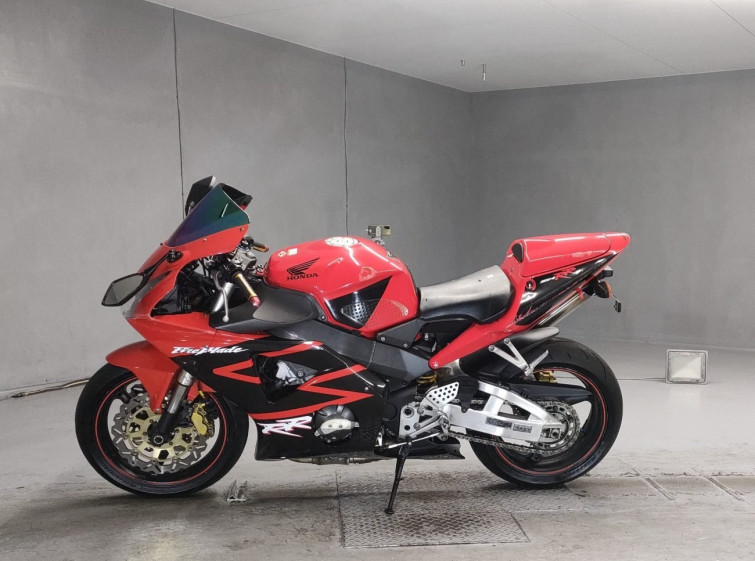 Мотоцикл Honda CBR954RR з пробігом 58821 km