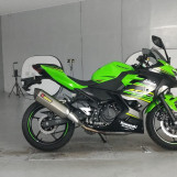 Мотоцикл Kawasaki NINJA400 с пробегом 34137 km