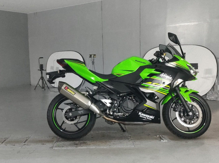 Мотоцикл Kawasaki NINJA400 с пробегом 34137 km