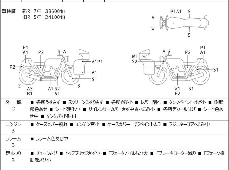 Мотоцикл Kawasaki NINJA400 с пробегом 34137 km