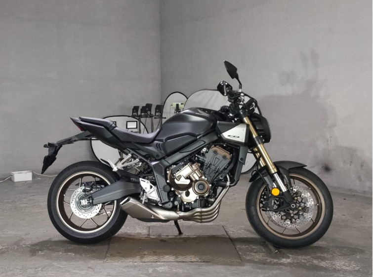 Мотоцикл Honda CB650R с пробегом 5 km