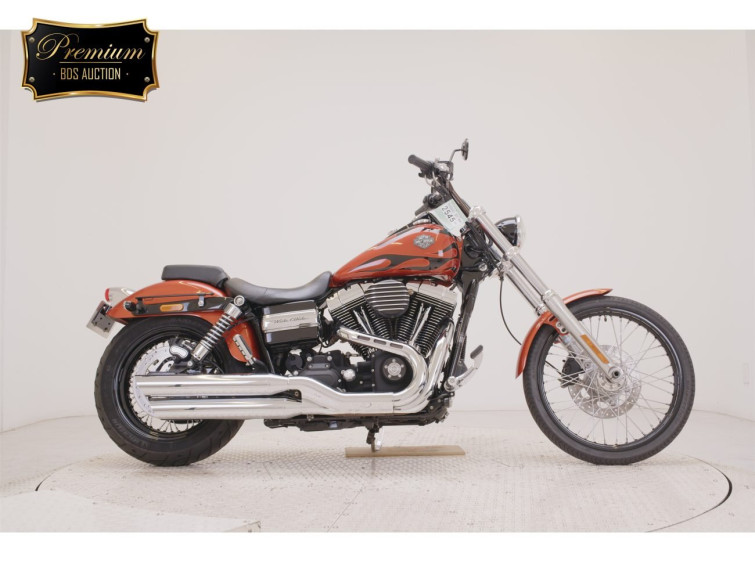 Мотоцикл HD WIDE GLIDE FXDWG1580 з пробігом 63052 km