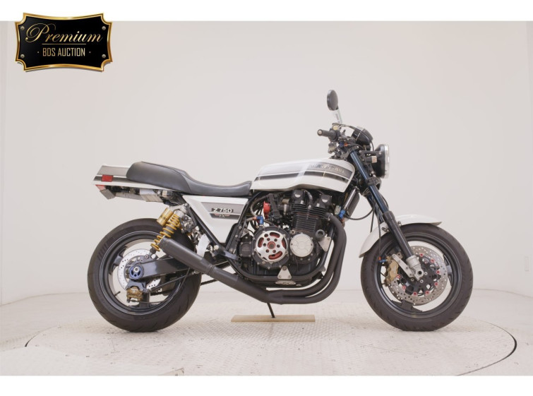 Мотоцикл Kawasaki Z750FX с пробегом 10266 km