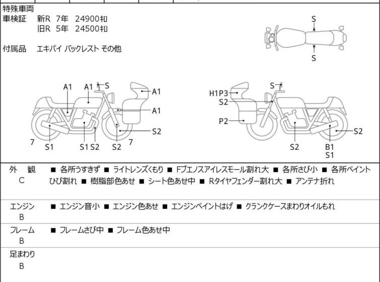 Мотоцикл HD ELECTRA GLIDE FLHTCU1690 TRIKE с пробегом 25168 km