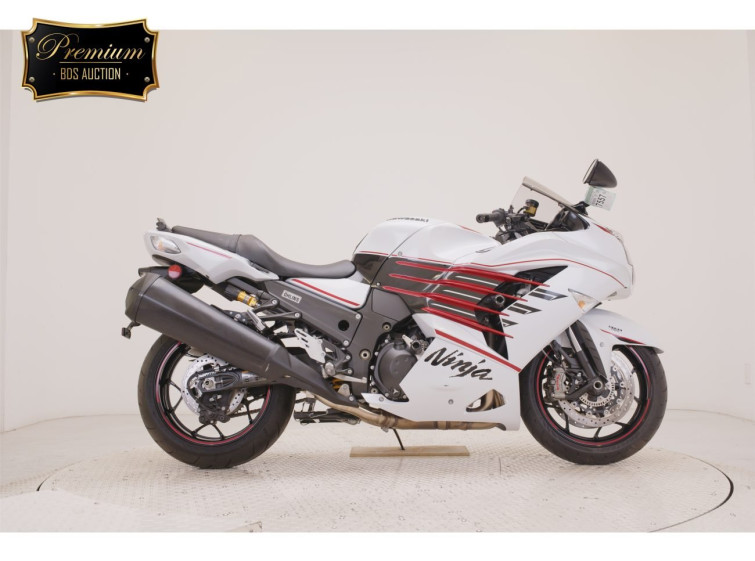 Мотоцикл Kawasaki NINJA ZX-14RA с пробегом 33 km