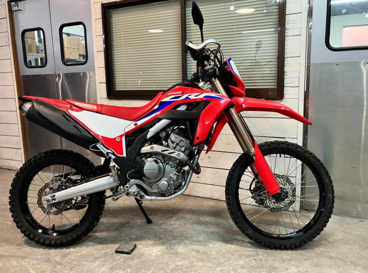 Мотоцикл Honda CRF250L с пробегом 18701 km