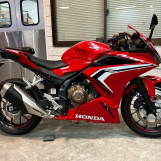Мотоцикл Honda CBR400RA з пробігом 8316 km