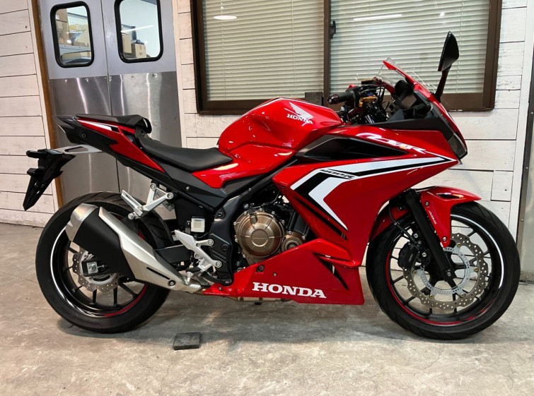 Мотоцикл Honda CBR400RA з пробігом 8316 km