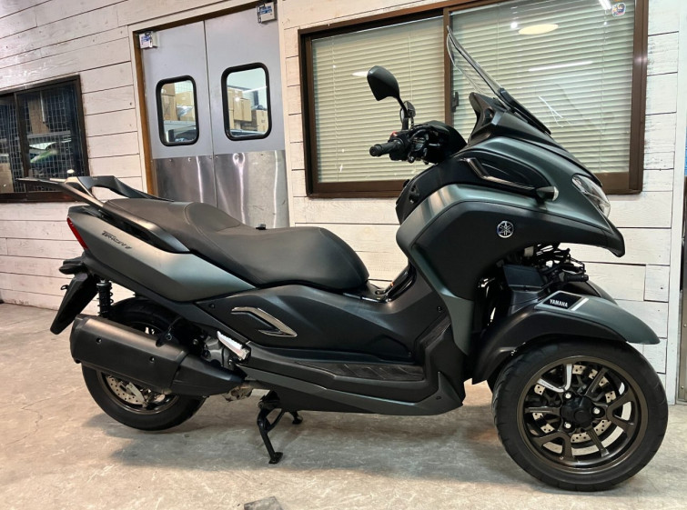 Мотоцикл Yamaha TRICITY 300 ABS с пробегом 11614 km