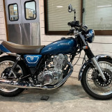 Мотоцикл Yamaha SR400 з пробігом 24368 km
