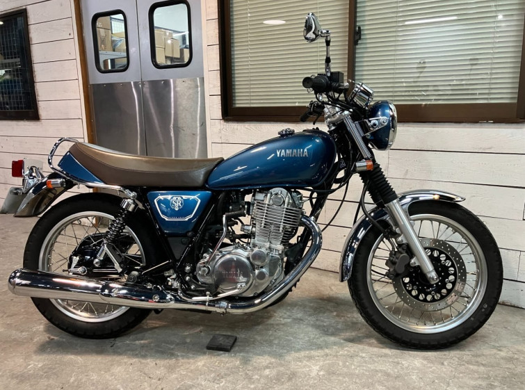 Мотоцикл Yamaha SR400 з пробігом 24368 km