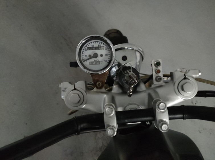 Мотоцикл Yamaha TW200 з пробігом 22913 km