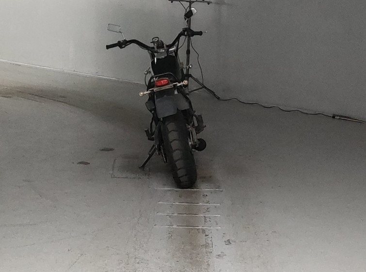 Мотоцикл Yamaha TW200 з пробігом 22913 km