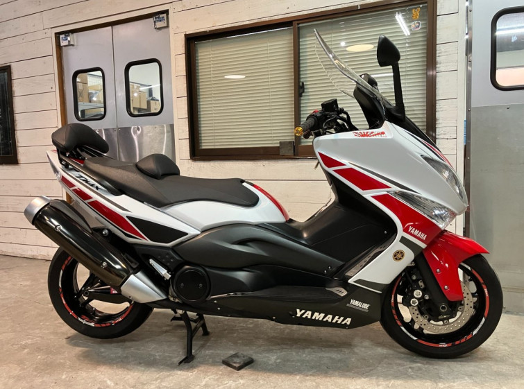 Мотоцикл Yamaha T-MAX500 с пробегом 11116 km